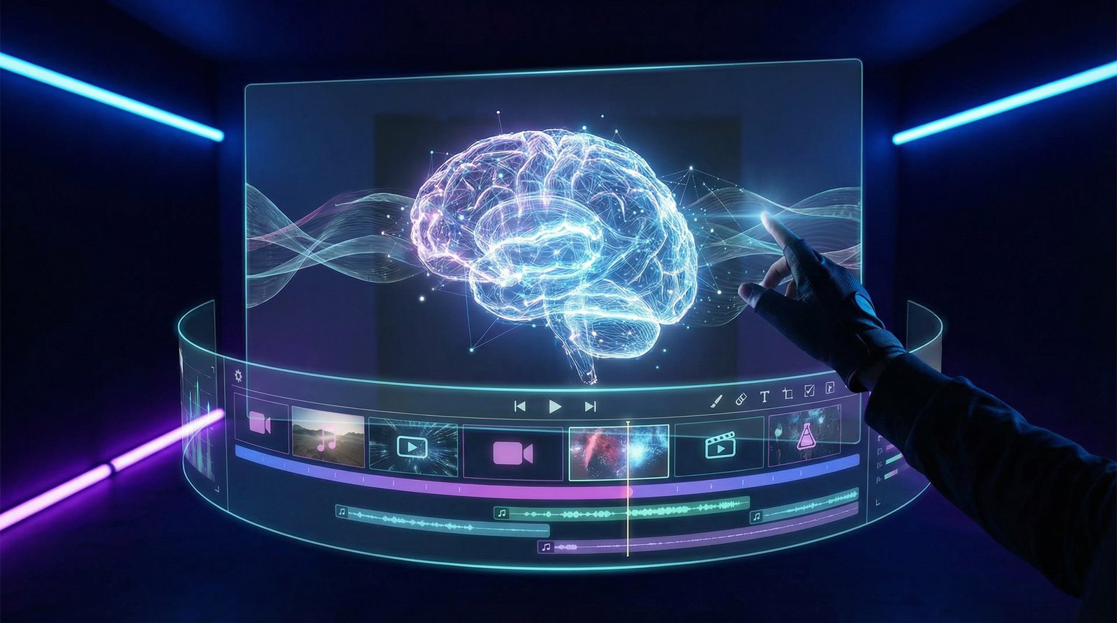 海角社区AI视频剪辑教程